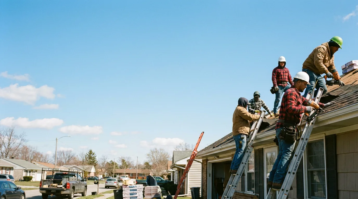 Roofing in Combs, AR near me